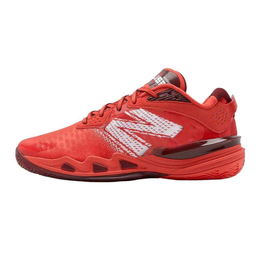 New Balance New Balance Hesi Cushioning Low top Basketball Shoes Men's Red