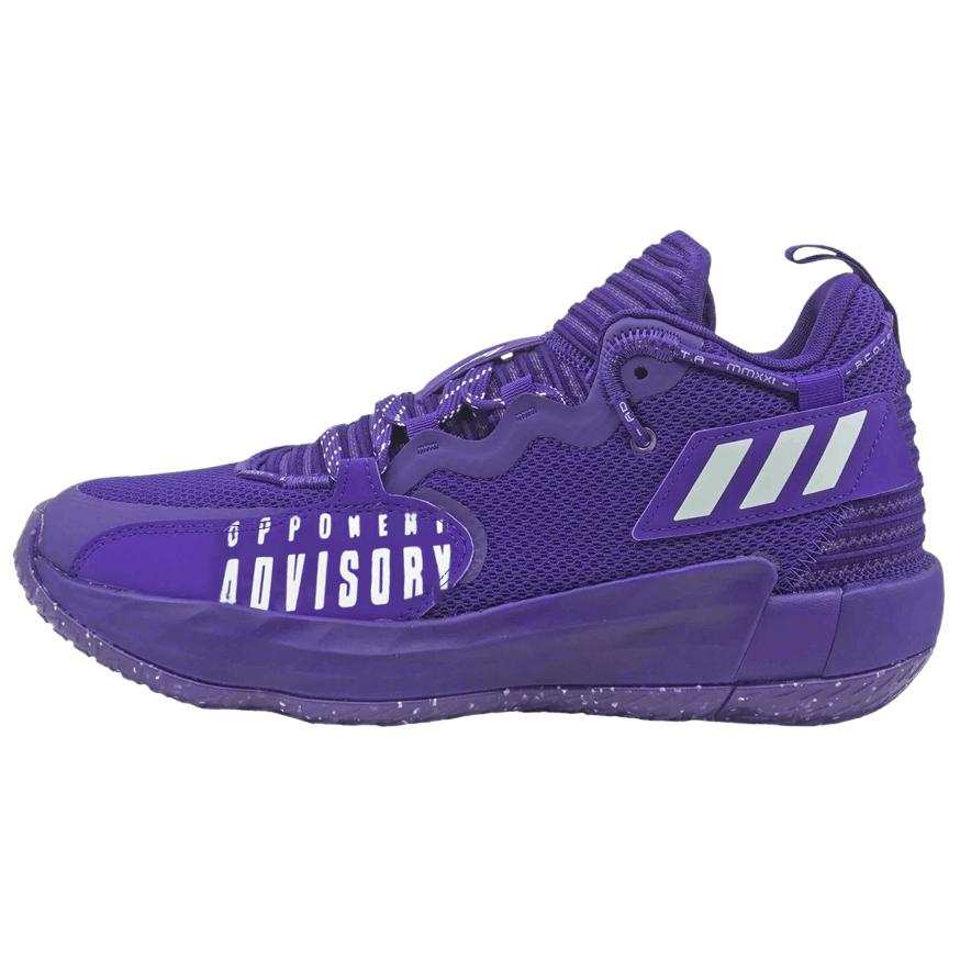 Adidas Adidas Dame 7 Extply 'Opponent Advisory - Team College Purple'