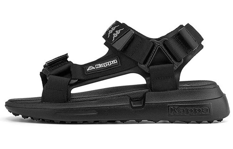 Kappa Kappa Beach Sandals Unisex Black