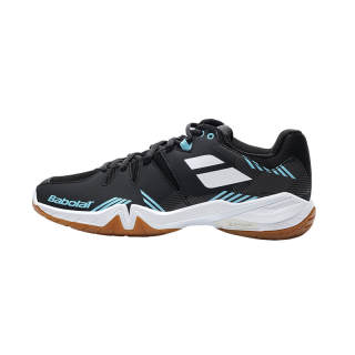 Babolat SHADOW SPIRIT Wear resistant And Lightweight Low top Badminton Shoes Men's Black Blue
