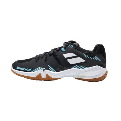 Babolat SHADOW SPIRIT Wear resistant And Lightweight Low top Badminton Shoes Men's Black Blue