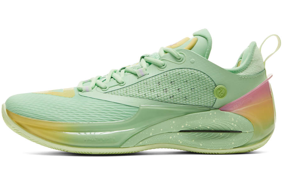 PEAK Wiggins AW2 Cushioning Abrasion Resistant Impact Resistant Rebound Basketball Shoes Men's Hope Colorway