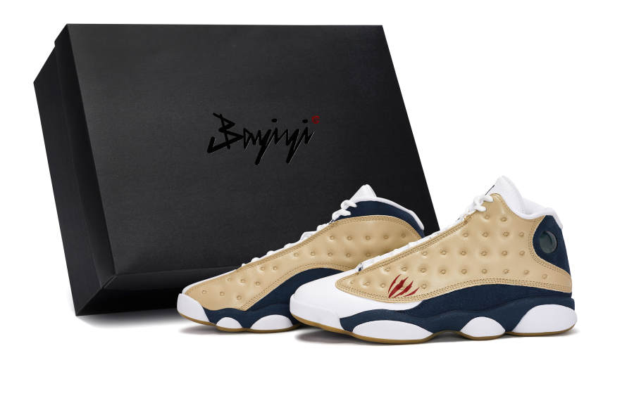Jordan Jordan Air Jordan 13 811 Manufacturing, L.A. Saints, Special Shoe Box Slip Resistant Abrasion Resistant
