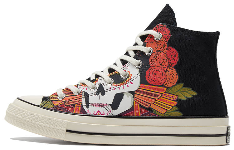 Converse Chuck 70 Converse High 'Dia de los Muertos - Black'