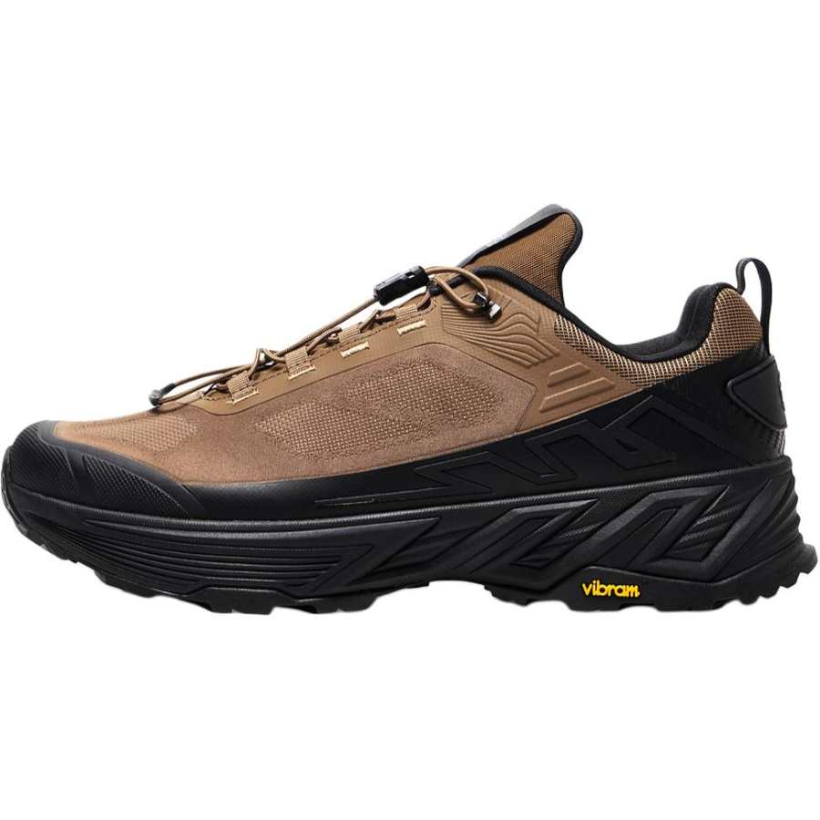 KOLON SPORT MOVE ALPHA Abrasion Resistant, Breathable, Lightweight Low top Hiking Shoes Unisex Brown