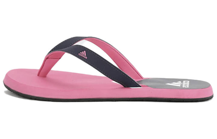 Adidas Adidas Eezay Athleisure Rubber Sole Flip Flops Women's Pink Black