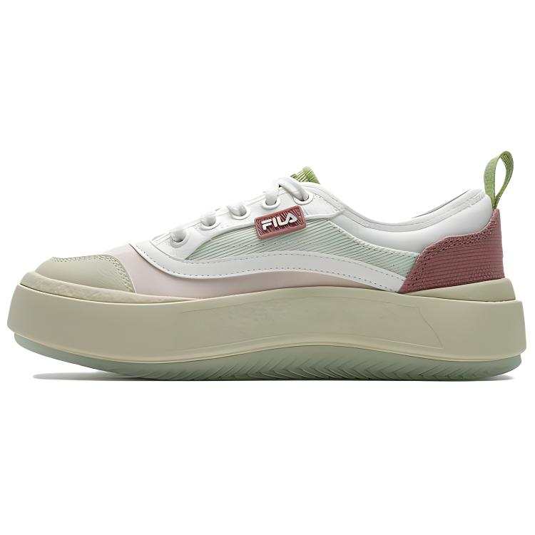 FILA JELLYFISH Low top Canvas Shoes Women's Pink Green