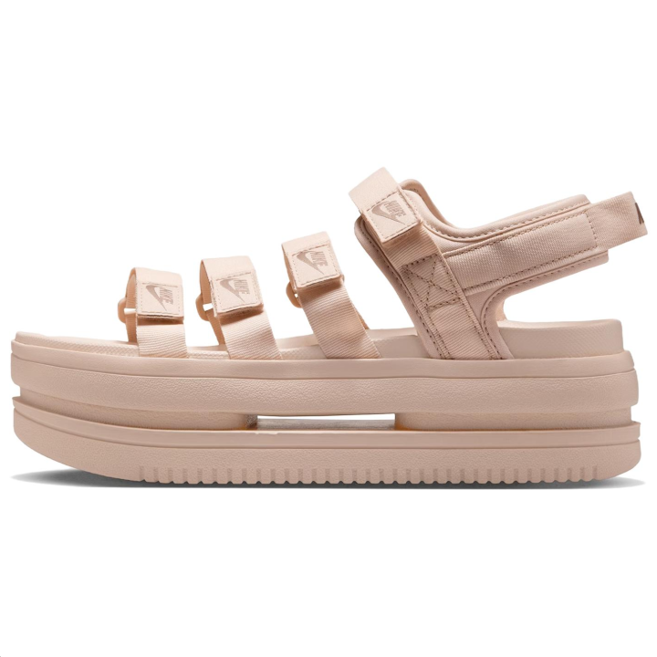 Nike Nike Icon Classic Sandal Sanddrift Mink Brown Hemp Women's