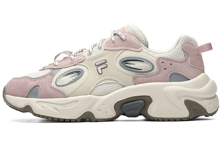 FILA FUSION Raccoon Sneakers 'Pink Cream White' Women's