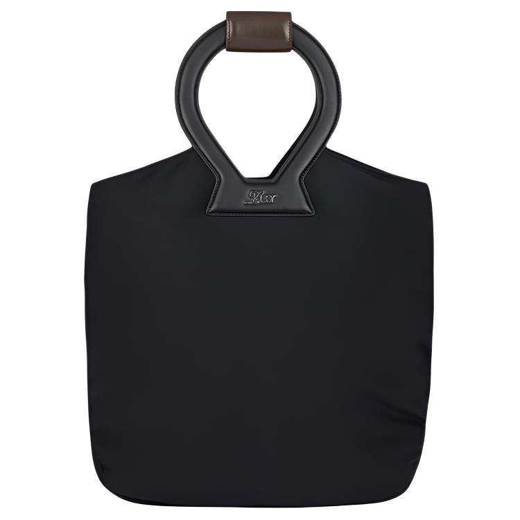 Moose Knuckles Brook Forest, Collaboration Round Controller Design Shoulder Bag, Crossbody Bag, Handbag Unisex Black