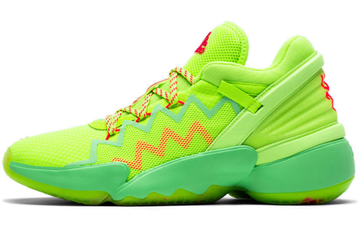 Adidas D.O.N. Issue #2 Marvel x D.O.N. Issue #2 Adidas Gca 'Spida Sense'