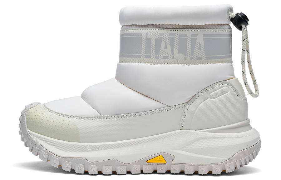 Kappa Kappa Back to Back Thermal Coverage Short Snow Boots Women's White