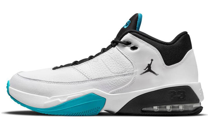 Jordan Jordan Max Aura 3 White Cyber Teal