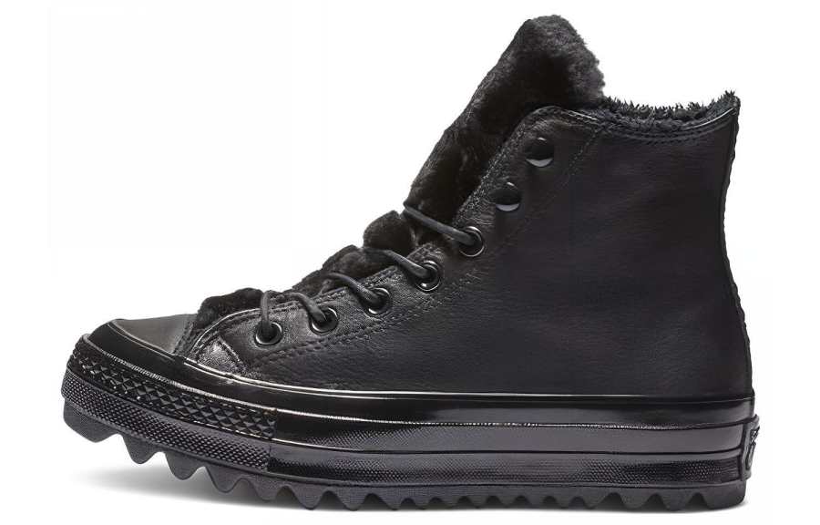 Converse Chuck Taylor All Star Street Warmer Ripple High Top Thick Sole Women's