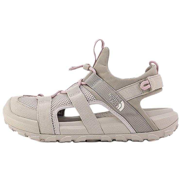 THE NORTH FACE EXPLORE CAMP River Trekking Shoes Women's Brown Pink