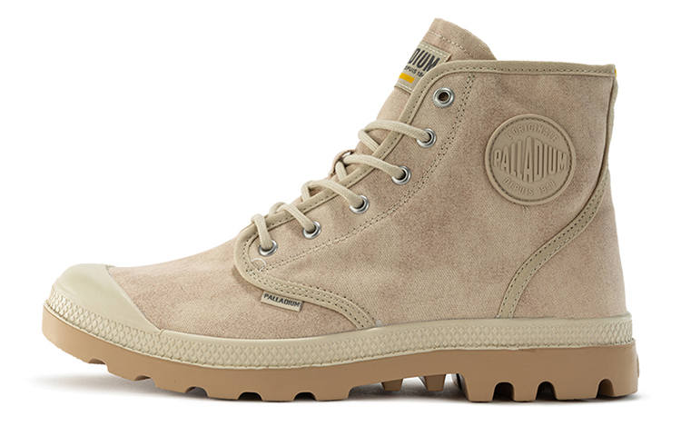 Palladium Pampa Slip Resistant, Abrasion Resistant, Waterproof, And Breathable Cushioning