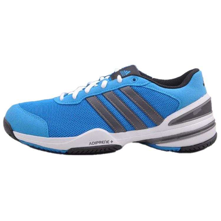 Adidas Adidas Slip Resistant Abrasion Resistant Low top Tennis Shoes Men's Blue