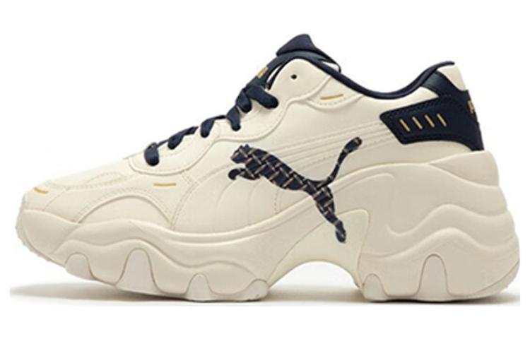 Puma Pulsar Wedge Beige Black Women's