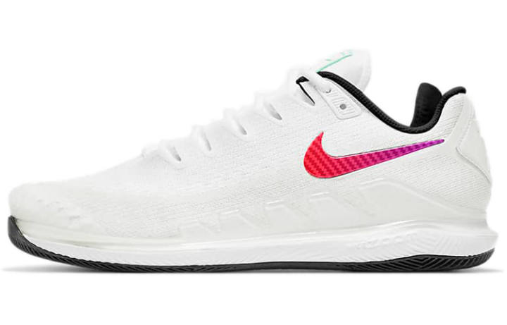 Nike Nike Court Air Zoom Vapor X Knit White Black Electro Green