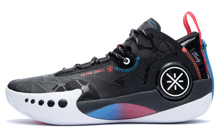 Li-Ning Li Ning Wade Shadow 3 Comfortable Cushioning Slip Resistant Abrasion Resistant Coverage Support Rebound PROBAR LOC