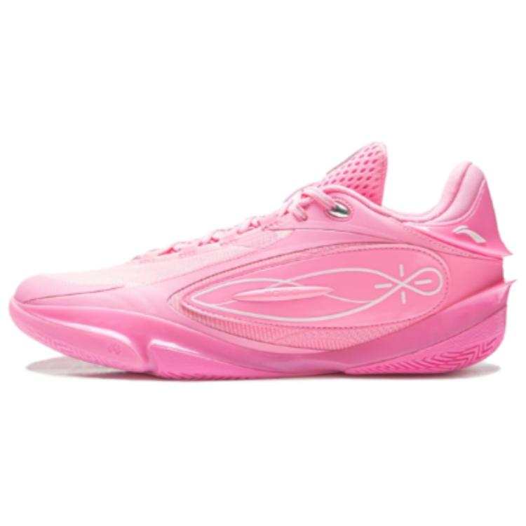 Li-Ning Li Ning Wade 808 5 ULTRA Cushioning, Wear Resistant Low top Basketball Shoes Unisex Neon Pink