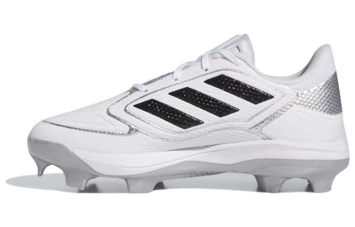 Adidas Adidas Adizero Purehustle 3 Tpu Cloud White Core Black Silver Metallic Women's