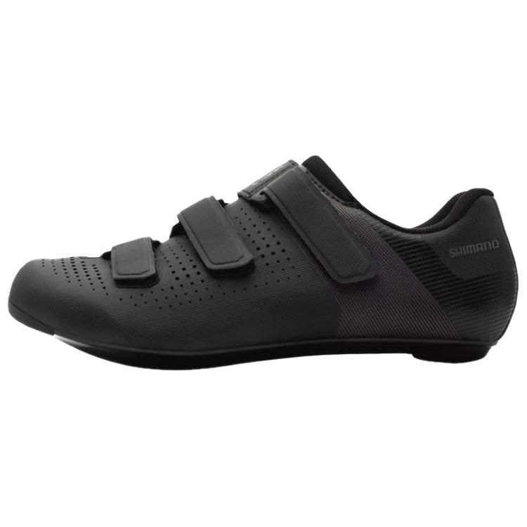SHIMANO Slip Resistant Abrasion Resistant Low top Cycling Shoes Men's Black