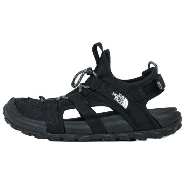 THE NORTH FACE EXPLORE CAMP Mesh Slip Resistant, Breathable, And Lightweight River Trekking Shoes Men's Black