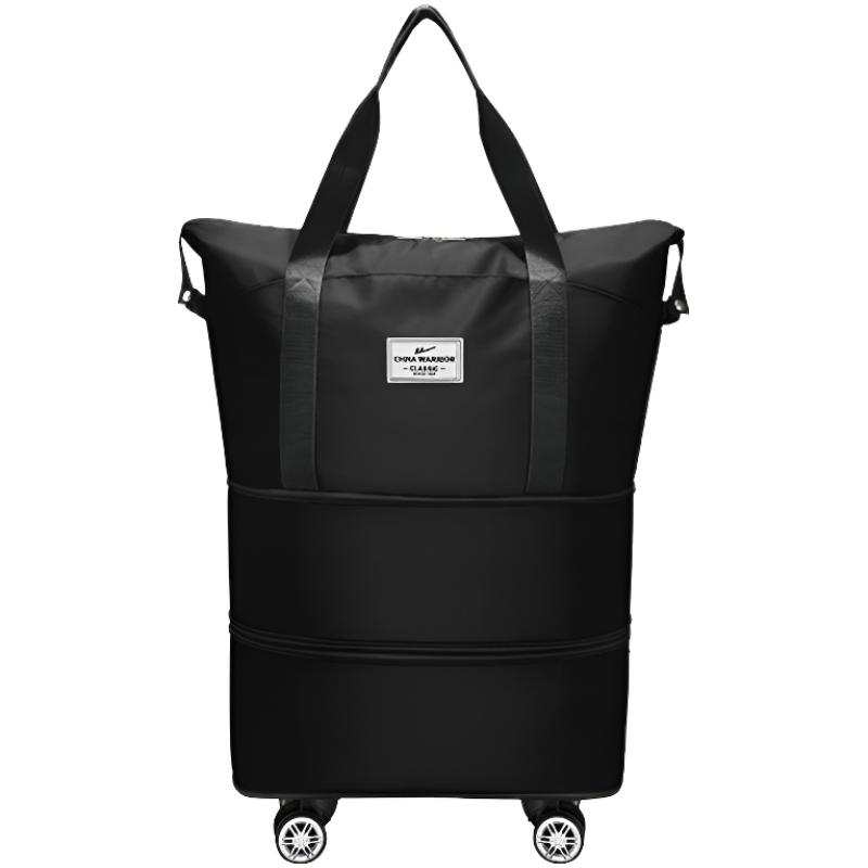 Warrior Oxford Travel Bag Unisex Black