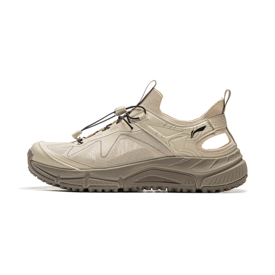 Li-Ning Li Ning Outdoor CF Tracing, Yijie Lite 1.0 Cushioning Breathable Support Slip Resistant Rebound Outdoor Shoes Men's