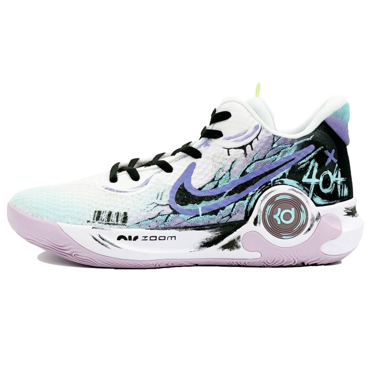 Nike Nike KD Trey 5 IX Cushioning Slip Resistant Breathable Low top Basketball Shoes Men's Cobalt Blue