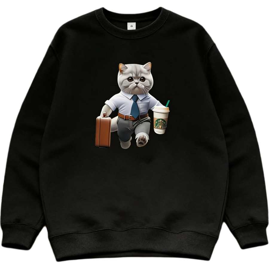 Sugarfunk Sugarfunk Sweatshirts Men's Crew Neck Moderate Regular