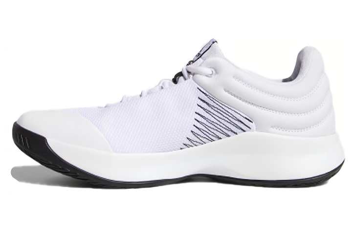 Adidas Adidas Pro Spark Low 2018 Synthetic Leather Slip Resistant Cushioning Slip Resistant Cushioning Low top