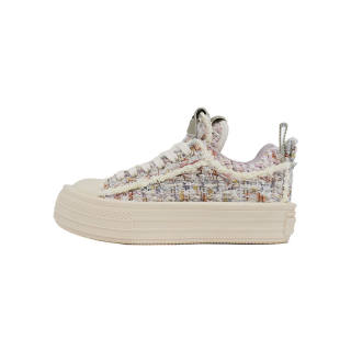 Foreshadow Double Uni 2.0 Colorful Garden Low top Canvas Shoes Unisex Multicolor
