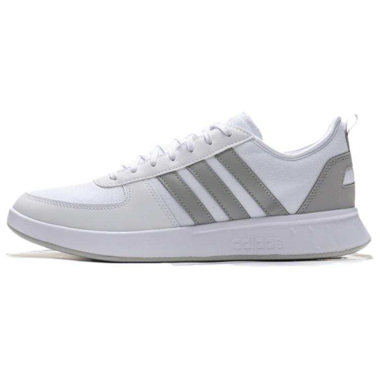 Adidas Adidas Court80s Slip Resistant Abrasion Resistant Low top Tennis Shoes Men's White