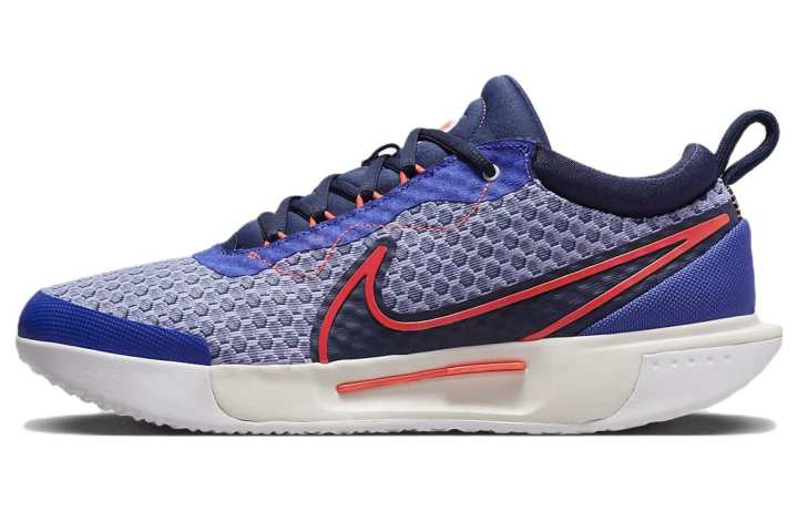 Nike Nike Court Zoom Pro 'Lapis Bright Crimson'