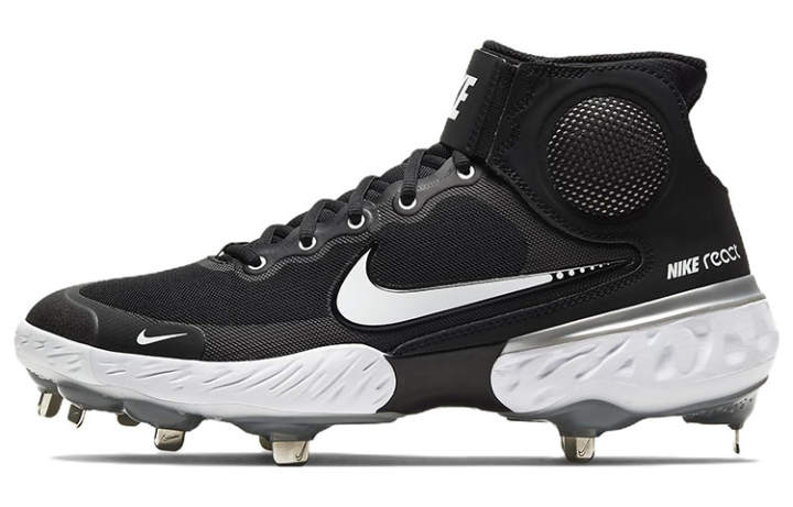Nike Nike Alpha Huarache Elite 3 Mid 'Black Light Smoke Grey'
