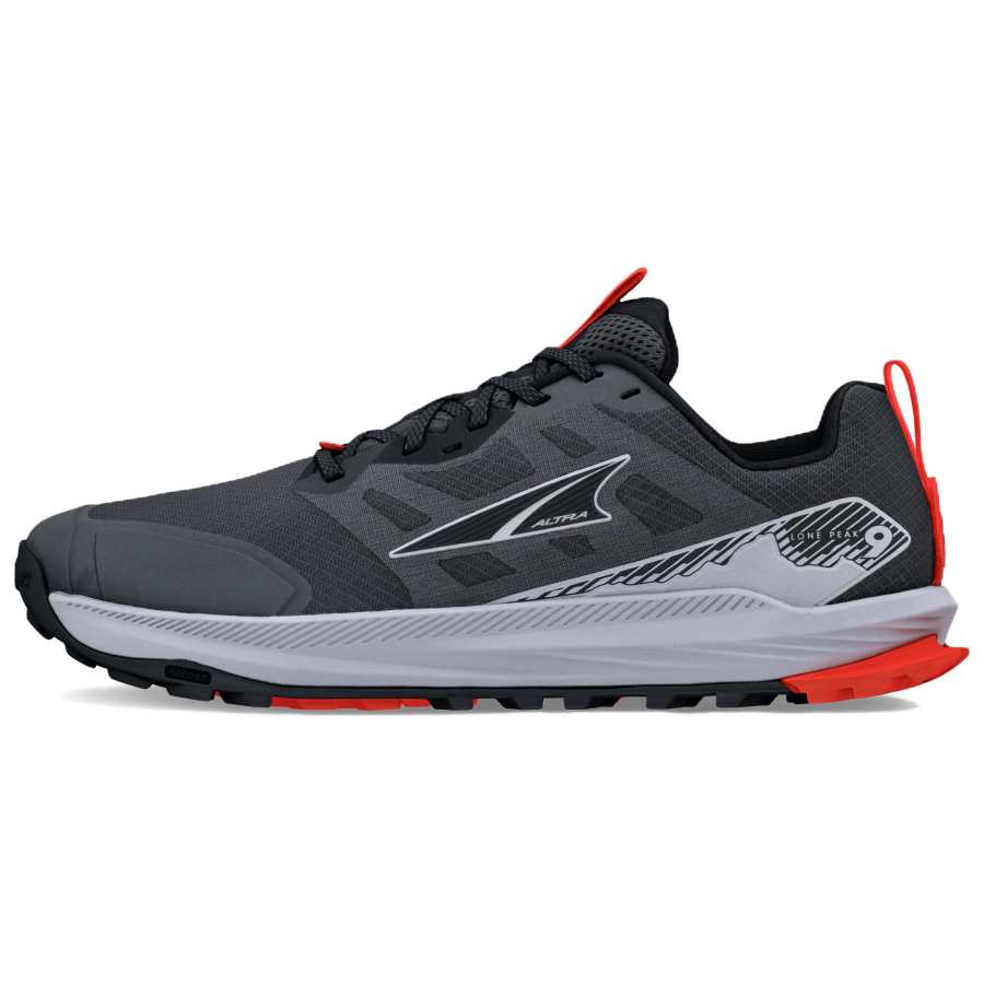 Altra Lone Peak 9 Trail Running Shoes Men's Gray