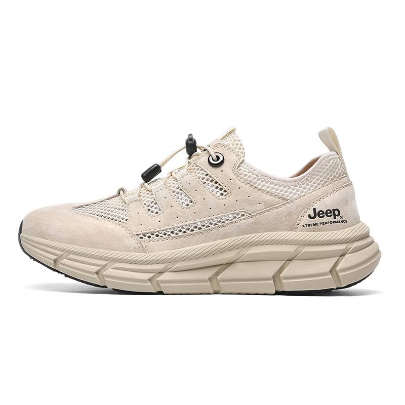 Jeep Jeep Low top Chunky Sneakers Men's Sand