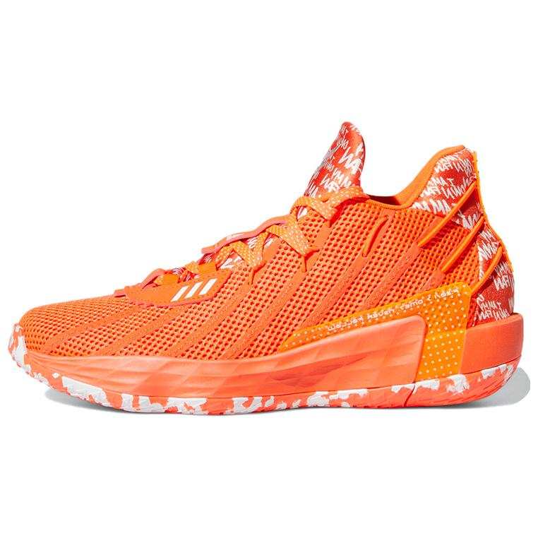 Adidas Adidas Dame 7 'I Am My Own Fan - Solar Red'