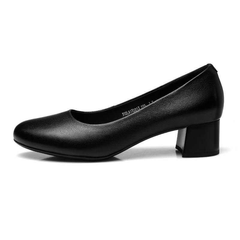 QIANGREN 3515 High Heels Women's Black