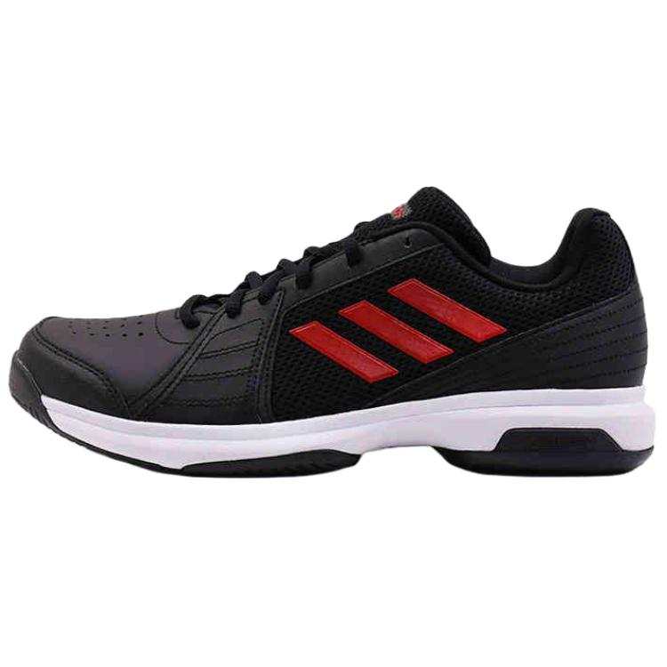 Adidas Adidas Approach Slip Resistant Abrasion Resistant Low top Tennis Shoes Men's Black