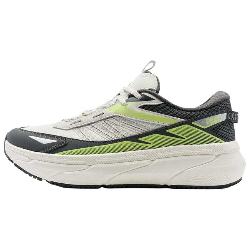PEAK Variety Training Collection Cushioning, Wear Resistant Low top Training Shoes Men's White Gray