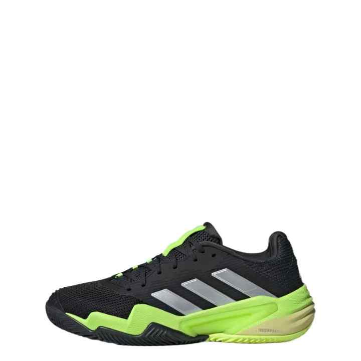 Adidas Barricade Adidas 13 M Cl 'Core Black Zero Metalic Lucid Lemon'