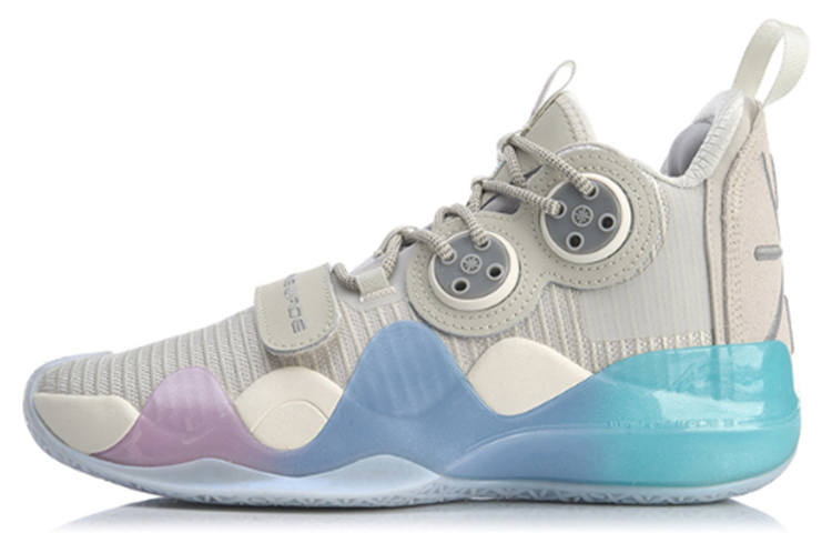 Li-Ning Li Ning WOW 8 Way Of Wade 8 Abrasion Resistant Breathable High top Basketball Shoes Men's Cotton Candy