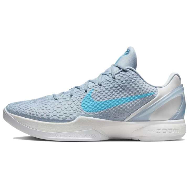 Nike Nike x Caitlin Clark Zoom Kobe 6 Low top Basketball Shoes Unisex Blue