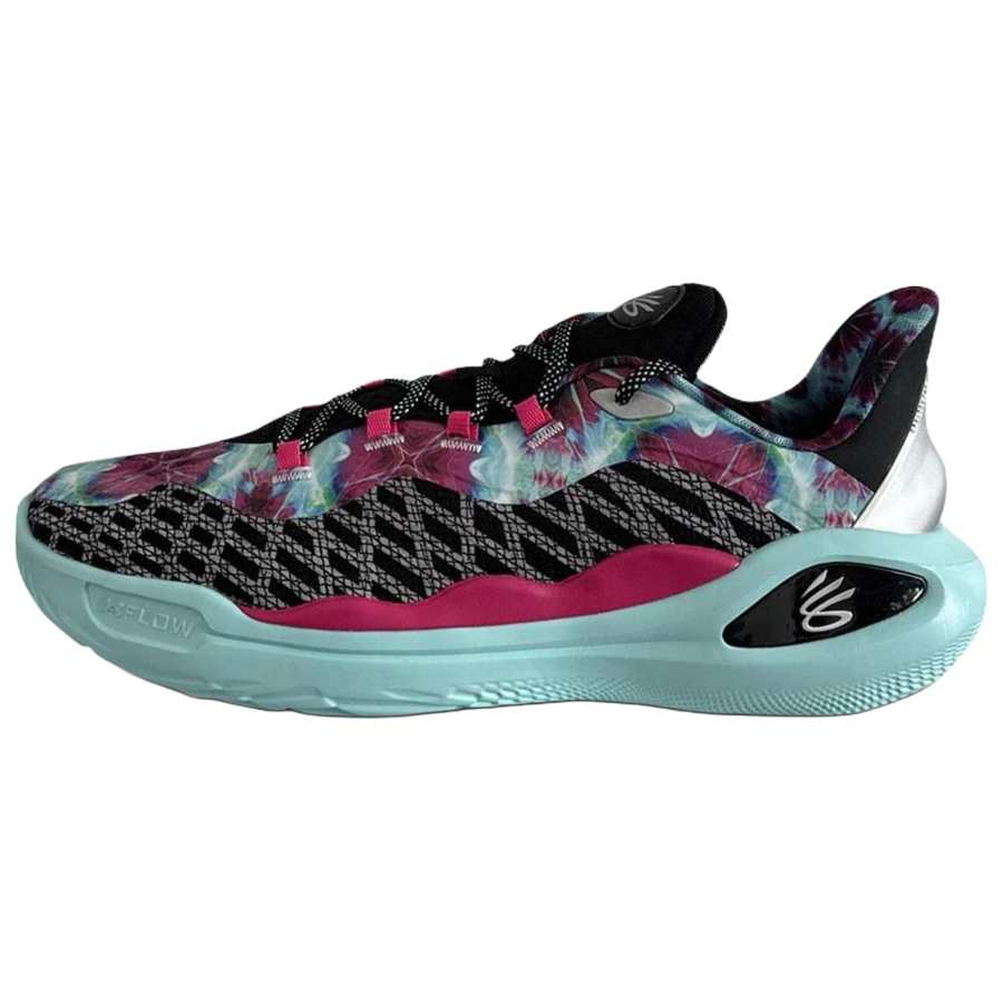 Under Armour Curry Flow 11 Basketball Shoes Men's Black Blue