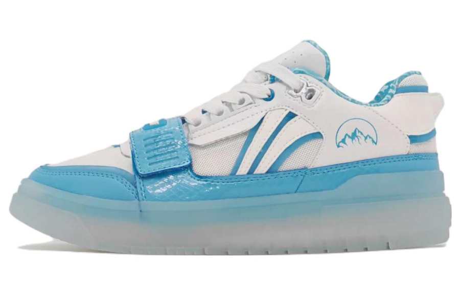 Li-Ning Li Ning Rookie Slip Resistant Abrasion Resistant Slip Resistant Abrasion Resistant Low top Vintage Basketball Shoes
