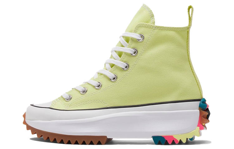 Converse Run Star Wmns Converse Hike High 'Light Zitron' Women's
