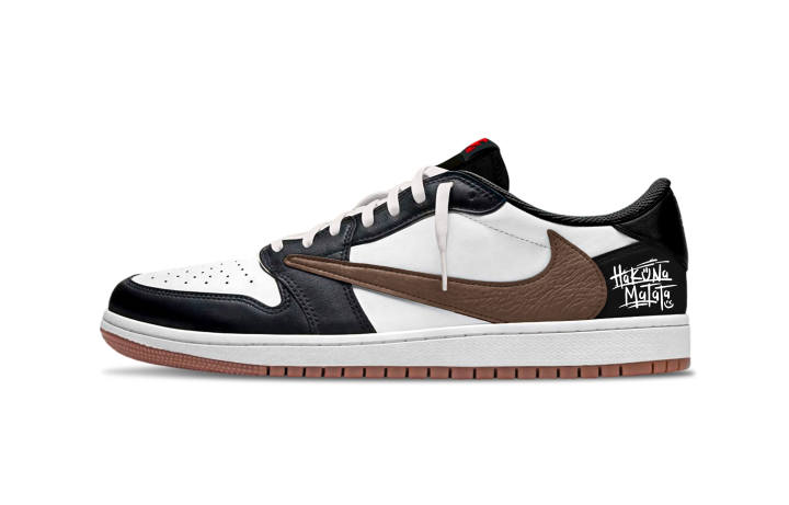 Jordan Travis Scott x Jordan Air Jordan 1 Travis Scott X AJ1 11 Abrasion Resistant Abrasion Resistant Low top